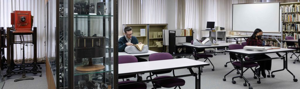 Special Collections Reading Room, Albin O. Kuhn Library & Gallery